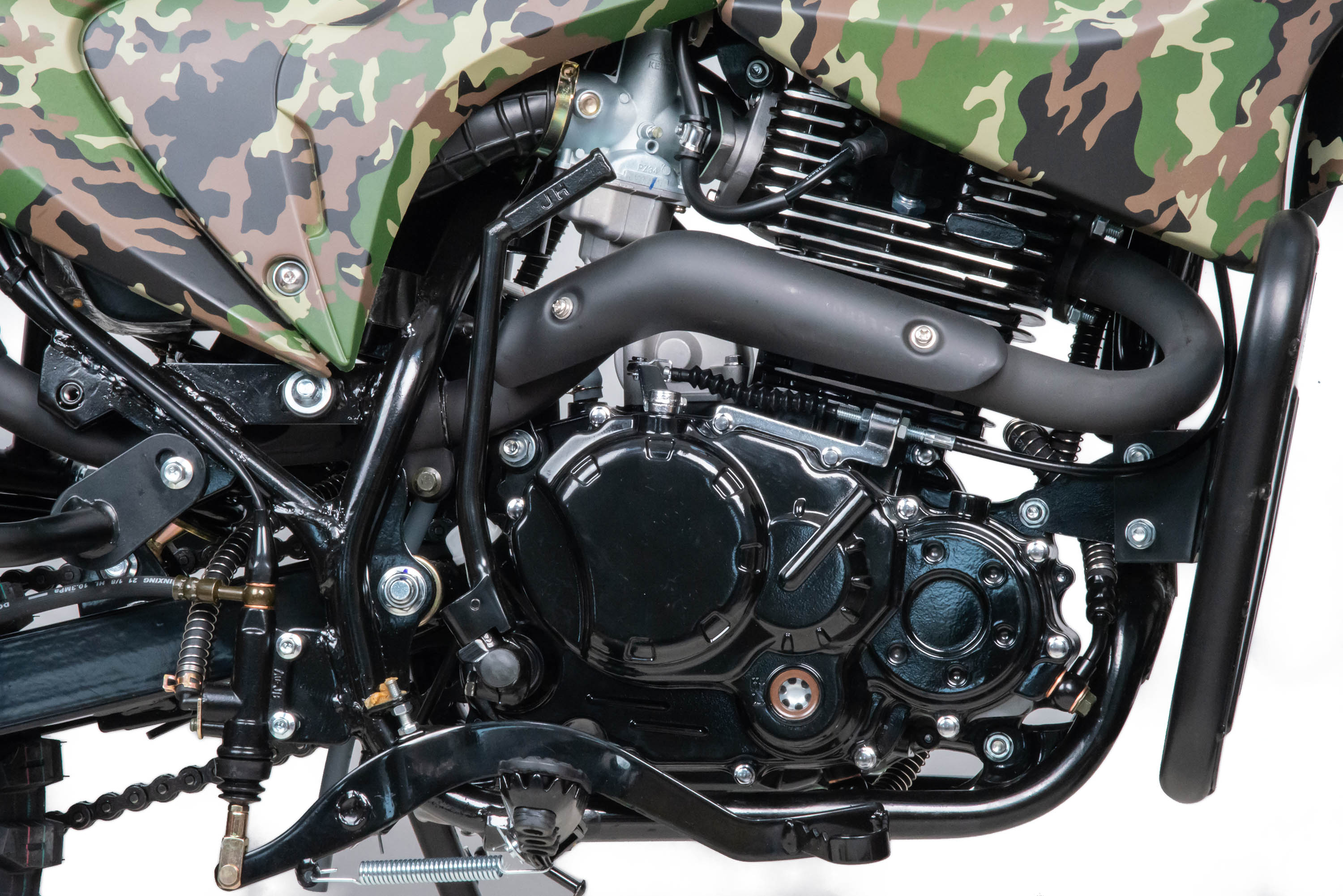 Мотоцикл Кросс 300 ENDURO MILITARY